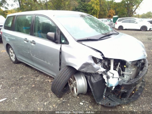 TOYOTA SIENNA 2015 5tdzk3dc6fs616606