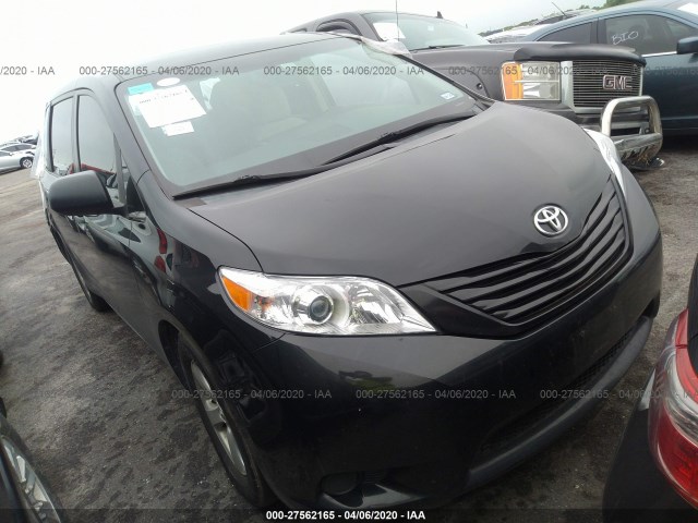 TOYOTA SIENNA 2015 5tdzk3dc6fs636516