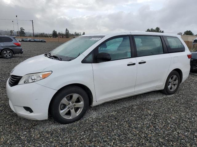 TOYOTA SIENNA 2016 5tdzk3dc6gs728744