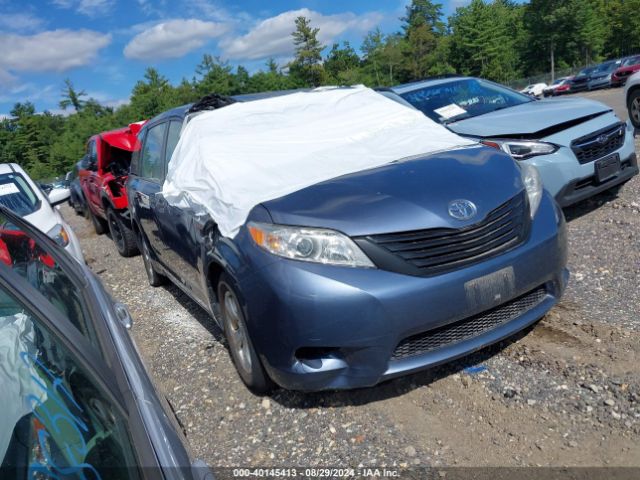 TOYOTA SIENNA 2016 5tdzk3dc6gs757340