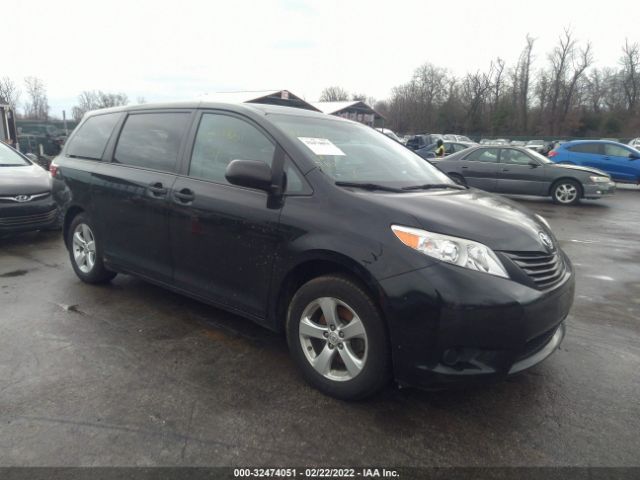 TOYOTA SIENNA 2016 5tdzk3dc6gs758830