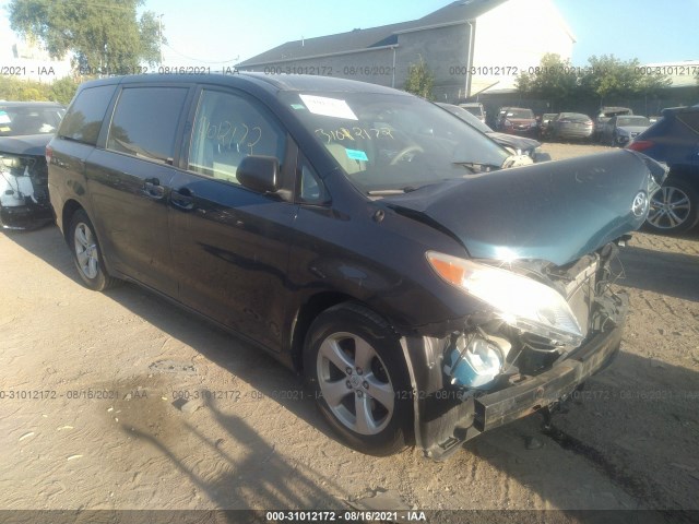 TOYOTA SIENNA 2011 5tdzk3dc7bs002531