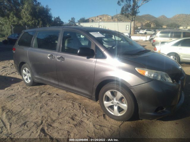 TOYOTA SIENNA 2011 5tdzk3dc7bs010418