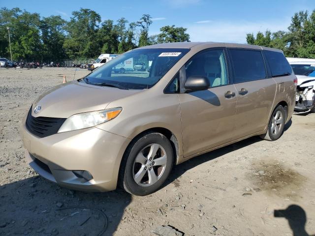 TOYOTA SIENNA 2011 5tdzk3dc7bs014159