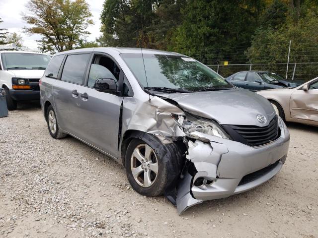 TOYOTA SIENNA 2011 5tdzk3dc7bs020267