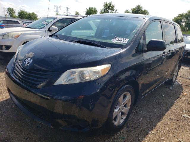 TOYOTA SIENNA 2011 5tdzk3dc7bs023119