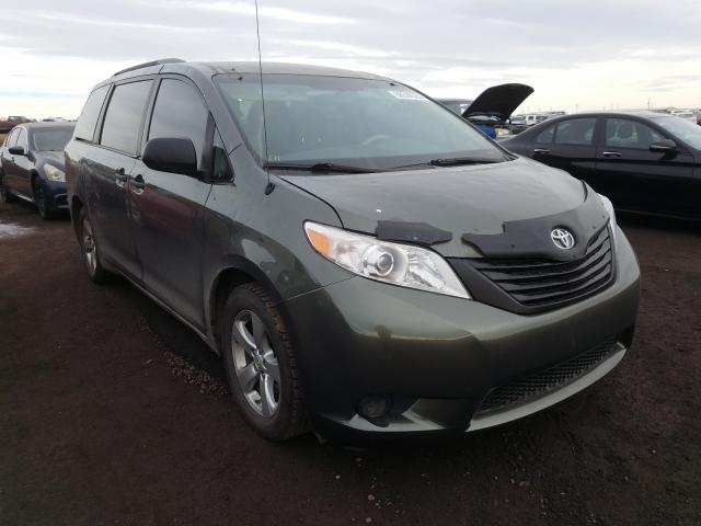 TOYOTA SIENNA 2011 5tdzk3dc7bs039286