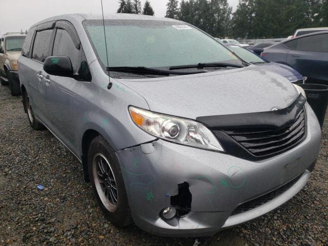 TOYOTA SIENNA 2011 5tdzk3dc7bs085541