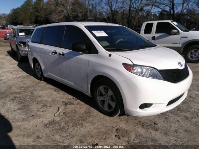 TOYOTA SIENNA 2011 5tdzk3dc7bs094367