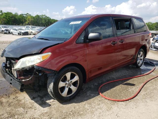 TOYOTA SIENNA 2011 5tdzk3dc7bs107408