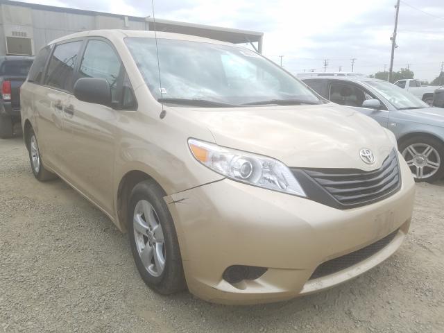 TOYOTA SIENNA 2011 5tdzk3dc7bs117596