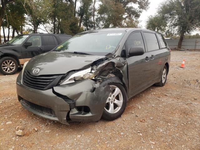 TOYOTA SIENNA 2011 5tdzk3dc7bs123219