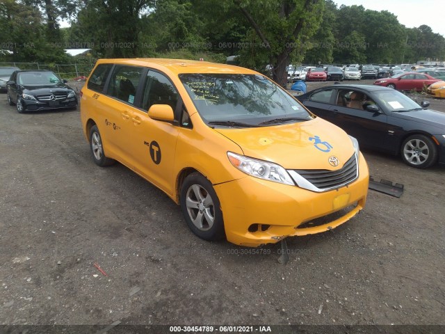 TOYOTA SIENNA 2011 5tdzk3dc7bs132163