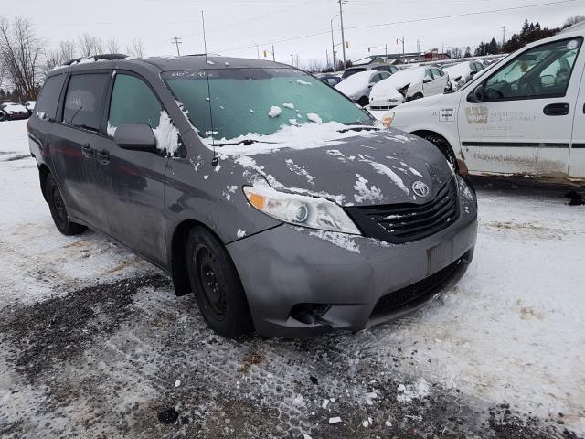 TOYOTA SIENNA 2011 5tdzk3dc7bs146242