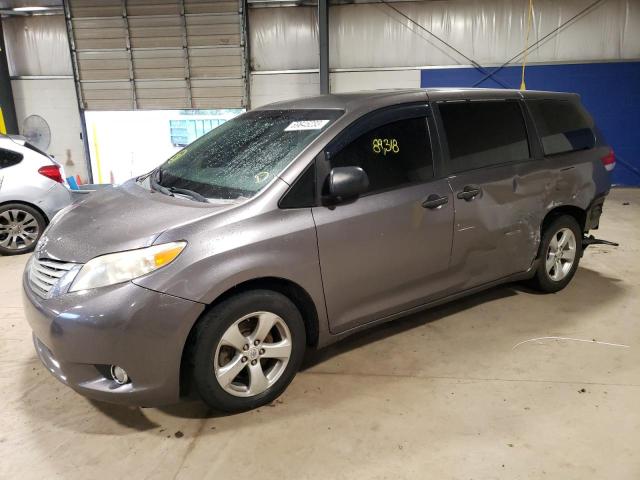 TOYOTA SIENNA 2011 5tdzk3dc7bs149285