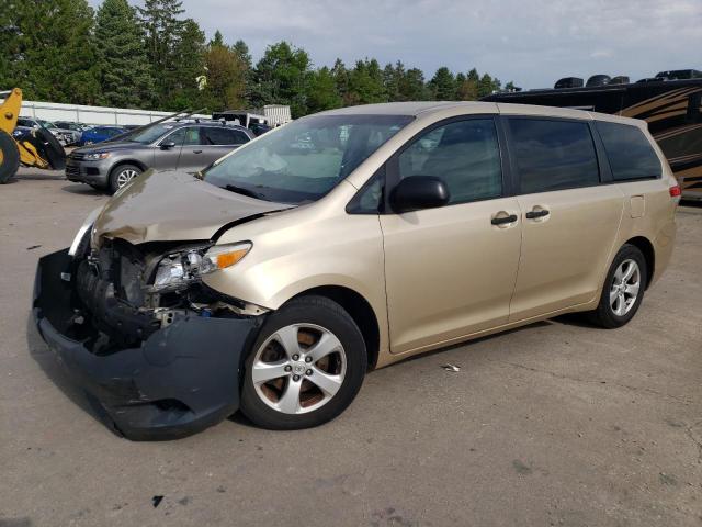 TOYOTA SIENNA 2011 5tdzk3dc7bs154583