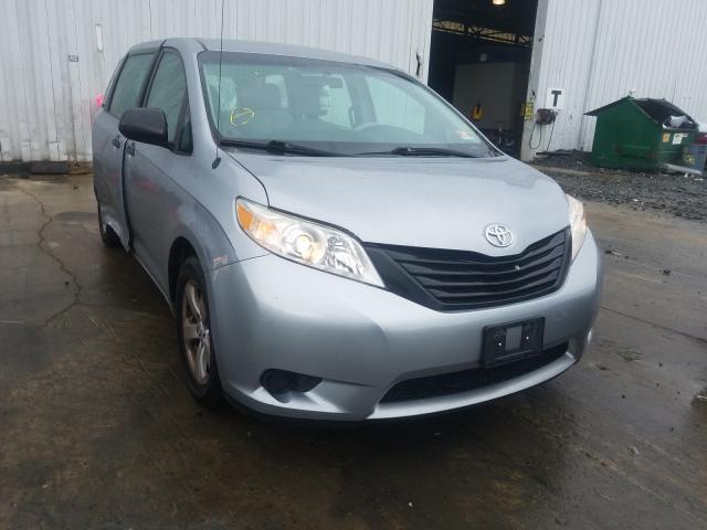 TOYOTA SIENNA 2011 5tdzk3dc7bs165163