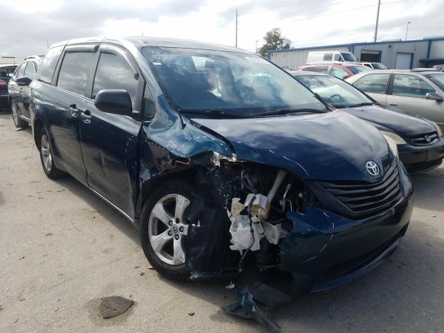 TOYOTA SIENNA 2012 5tdzk3dc7cs176634