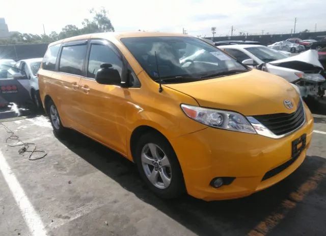 TOYOTA SIENNA 2012 5tdzk3dc7cs178576