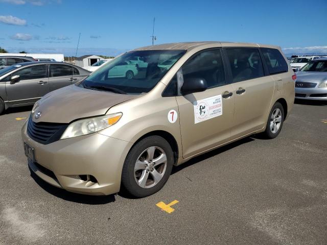 TOYOTA SIENNA 2012 5tdzk3dc7cs187746