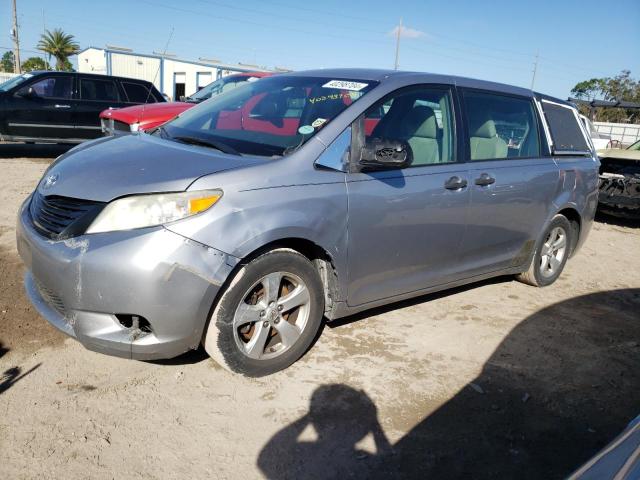 TOYOTA SIENNA 2012 5tdzk3dc7cs203332