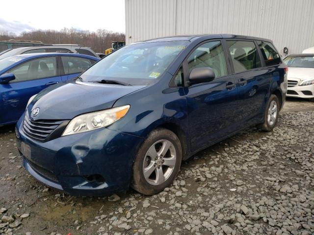 TOYOTA SIENNA 2012 5tdzk3dc7cs204612