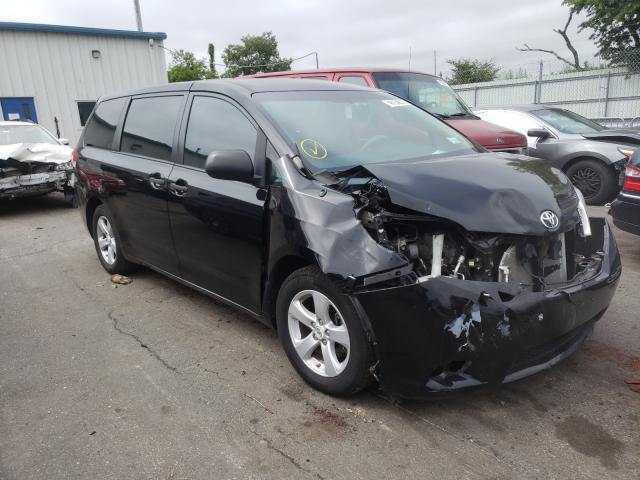 TOYOTA SIENNA 2012 5tdzk3dc7cs233818