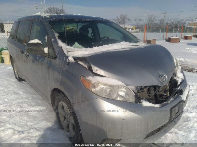 TOYOTA SIENNA 2012 5tdzk3dc7cs247573