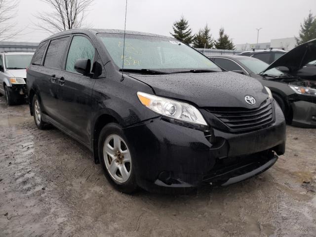 TOYOTA SIENNA 2012 5tdzk3dc7cs255821