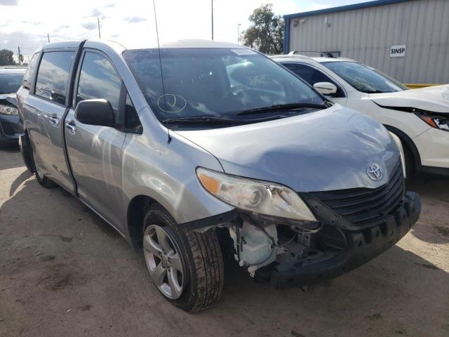 TOYOTA SIENNA 2012 5tdzk3dc7cs266155