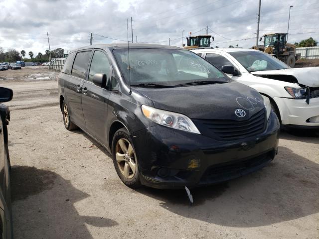 TOYOTA SIENNA 2012 5tdzk3dc7cs274787