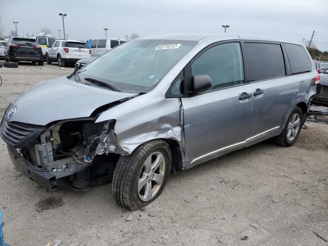 TOYOTA SIENNA 2013 5tdzk3dc7ds282700