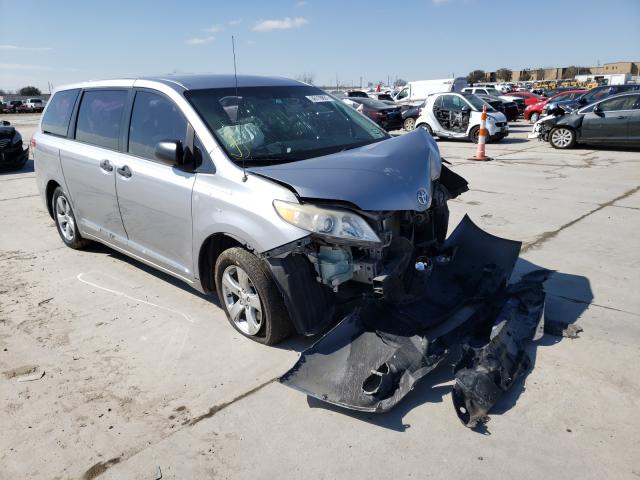 TOYOTA SIENNA 2013 5tdzk3dc7ds287640