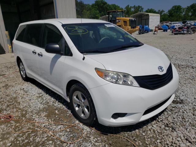 TOYOTA SIENNA 2013 5tdzk3dc7ds293325