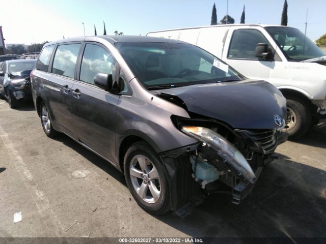 TOYOTA SIENNA 2013 5tdzk3dc7ds294149