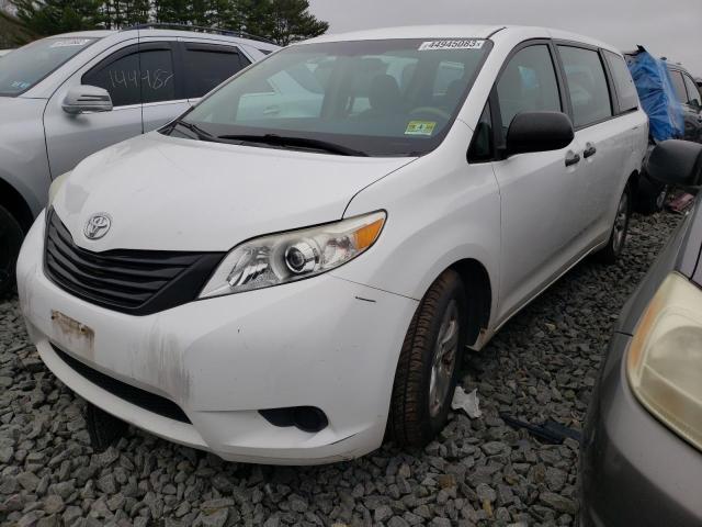 TOYOTA SIENNA 2013 5tdzk3dc7ds351417