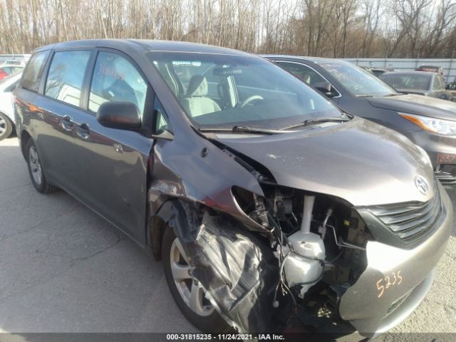 TOYOTA SIENNA 2013 5tdzk3dc7ds355869