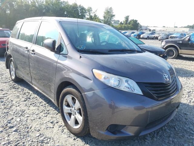 TOYOTA SIENNA 2013 5tdzk3dc7ds362031