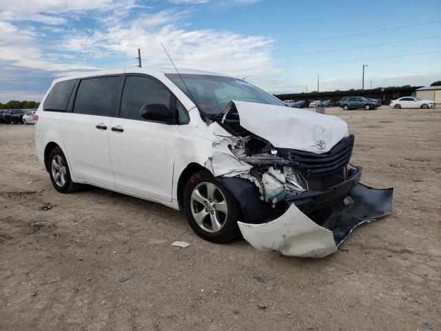 TOYOTA SIENNA 2013 5tdzk3dc7ds384157