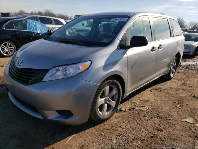 TOYOTA SIENNA 2013 5tdzk3dc7ds389925