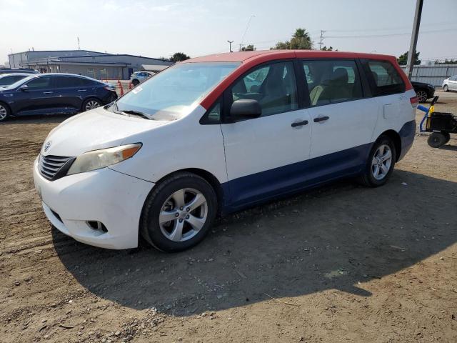 TOYOTA SIENNA 2013 5tdzk3dc7ds395031