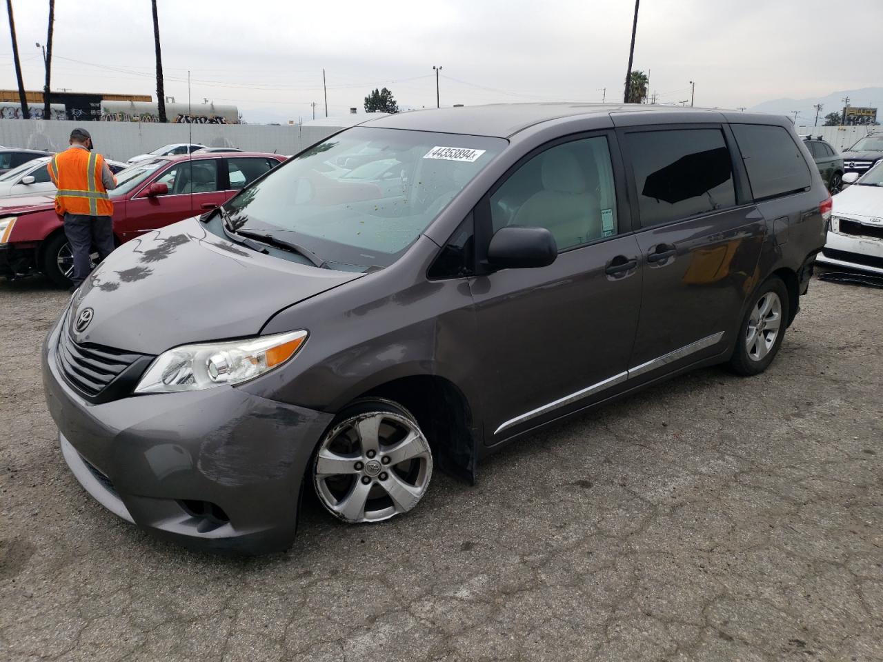 TOYOTA SIENNA 2013 5tdzk3dc7ds398012