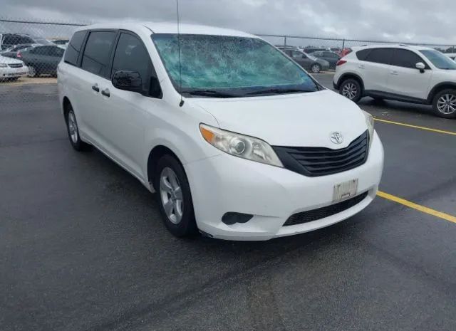 TOYOTA SIENNA 2013 5tdzk3dc7ds401488