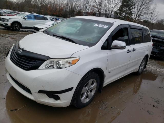 TOYOTA SIENNA 2014 5tdzk3dc7es418874