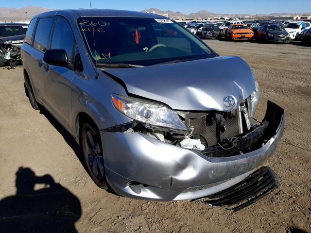 TOYOTA SIENNA 2014 5tdzk3dc7es440504