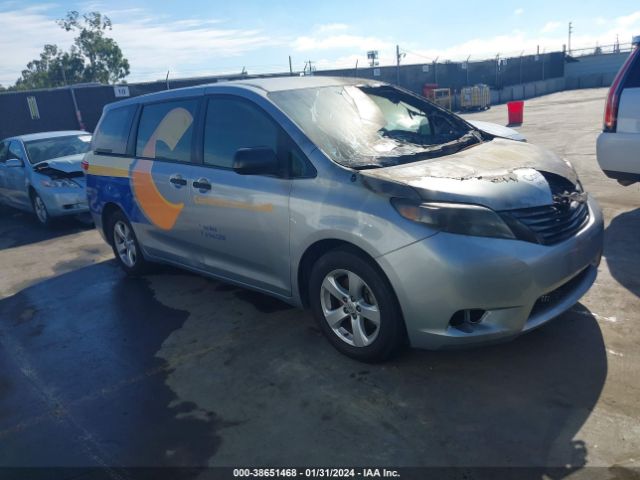 TOYOTA SIENNA 2014 5tdzk3dc7es444956