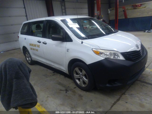 TOYOTA SIENNA 2014 5tdzk3dc7es450269