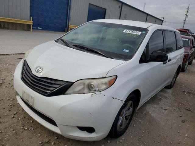 TOYOTA SIENNA 2014 5tdzk3dc7es475074