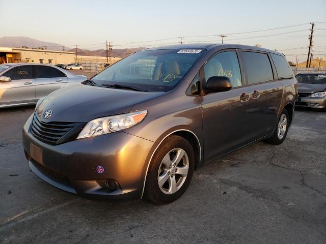 TOYOTA SIENNA 2014 5tdzk3dc7es477360