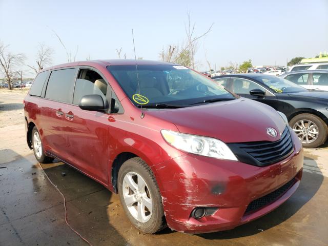 TOYOTA SIENNA 2014 5tdzk3dc7es477505